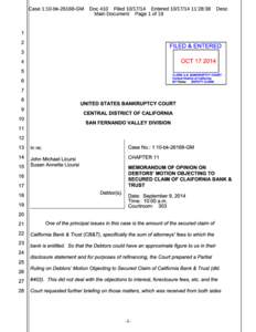 CM/ECF - U.S. Bankruptcy Court (v5.1 - LIVE)