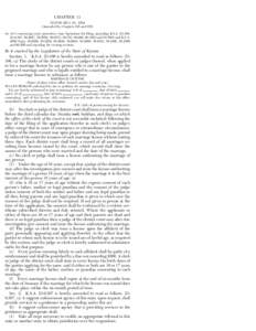 CHAPTER 11 HOUSE BILL No[removed]Amended by Chapters 135 and 155) AN ACT concerning court procedure; time limitations for filing; amending K.S.A[removed], 23-9,307, [removed], [removed], [removed], 60-703, 60-906, [removed]and 61