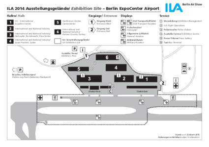 Airshows / Ila / Berlin ExpoCenter Airport