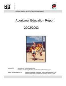 Australian Aboriginal culture / National Aboriginal Achievement Foundation / Jeannette Armstrong / Kelowna / Okanagan / Westbank /  British Columbia