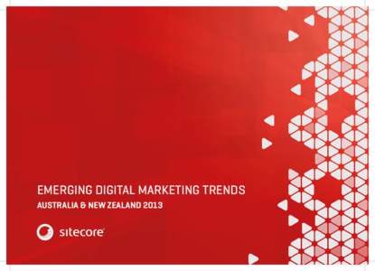 EMERGING DIGITAL MARKETING TRENDS AUSTRALIA & NEW ZEALAND  I love it... and the