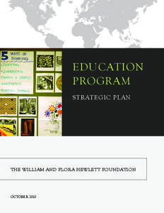 EDUCATION DEEPER LEARNING PROGRAM STRATEGIC SO