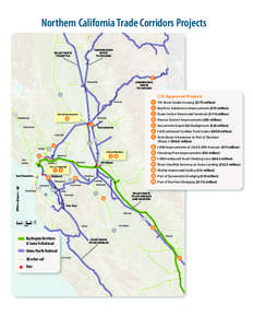 Northern California Trade Corridors Projects FEATHER RIVER ROUTE TO CHICAGO  VALLEY ROUTE