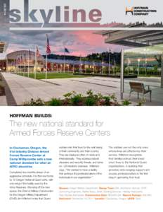 HOFFMAN BUILDS: The new national standard for Armed Forces Reserve Centers