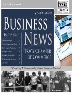 Vol. 14, Issue 6  JUNE 2014 Chair Message