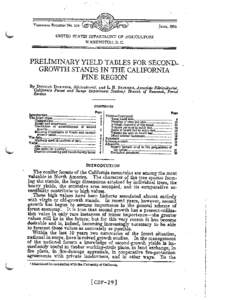 Technical Bulletin No. 354 C^T^Jfevi5£S§  Ju:ie, 1933 UNITED STATES DEPARTMENT OF AGRICULTURE WASHINGTON, D. C.