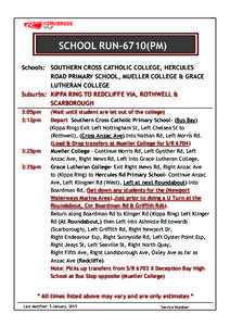 Geography of Australia / Rothwell /  Queensland / Kippa-Ring /  Queensland / Southern Cross Catholic College / States and territories of Australia / Queensland