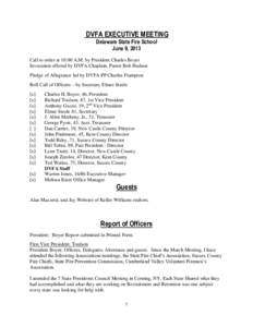 Middle States Association of Colleges and Schools / Fire marshal / Caesar Rodney / Delaware / Firefighting in the United States / Association of Public and Land-Grant Universities