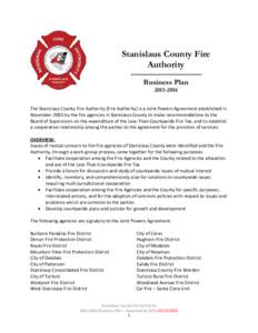 Stanislaus County Fire Authority