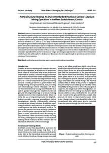 Proceedings_Theme_02_Proceedings IMWA[removed]12:43 AM Page 113  Aachen, Germany “Mine Water – Managing the Challenges”