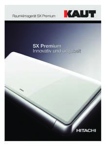 Raumklimagerät SX Premium  SXPremium_09_09_10.indd:41:36