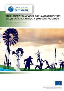 EUROPEAN REPORT OONN DEVELOPMENT  Regulatory framework for land acquisition