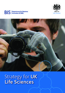 Office for  Life Sciences Strategy for UK Life Sciences