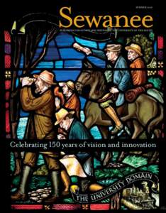 Episcopal Church in the United States of America / Sewanee: The University of the South / Anglican saints / Year of birth missing / Episcopal Diocese of Tennessee / William Porcher DuBose / Sewanee /  Tennessee / Thomas F. Gailor / Henry N. Parsley /  Jr. / Tennessee / Anglicanism / Council of Independent Colleges