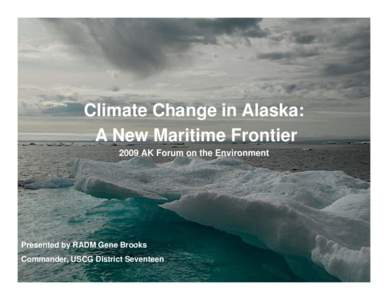 Bering Sea / Chukchi Sea / Geography of Alaska / Pribilof Canyon / Bowhead whale / Zhemchug Canyon / Pribilof Islands / Arctic / Physical geography / Alaska / Physical oceanography