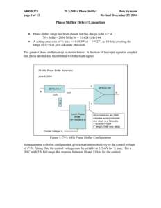 Microsoft Word - ARDB373-79 MHz phase shifter.doc