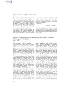 July 6 / Administration of William J. Clinton, 1999 determined and reported to the Congress that Armenia, Azerbaijan, Georgia, Moldova, and Ukraine were not in violation of the same provisions, and I made an identical de