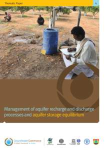 Thematic Paper  Management of aquifer recharge and discharge