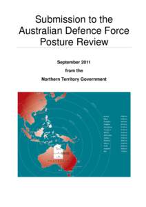 Microsoft Word - Northern Territory Government Submission to the ADF Posture Review.doc