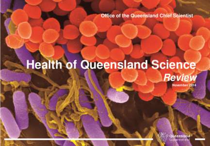 Office of the Queensland Chief Scientist  Health of Queensland Science Review November 2014