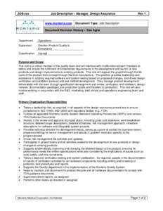 Software quality / Pharmaceutical industry / Validity / Systems engineering / Quality management / Validation / Design review / Verification and validation / Quality assurance / Technology / Software development / Science