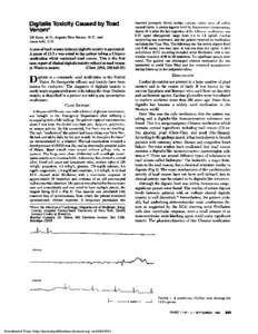 Plantaginaceae / Antiarrhythmic agents / Medicinal plants / Cardenolides / Cardiac glycosides / Digoxin toxicity / Digoxin / Digitalis / Atrial fibrillation / Medicine / Cardiology / Pharmacology