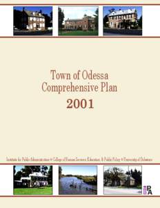 Town of Odessa Comprehensive Plan 2001