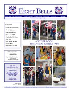 EIGHT BELLS United States Coast Guard Auxiliary Official Publication:  Flotilla 48, District 13, Division 4    Vol XIII  No 5