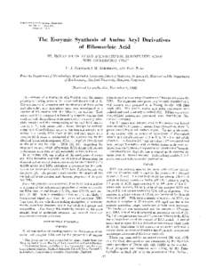 THEJ O U R N ~OF L R~OLOGICAL CHEMISTRY Vol 336, No 6, June 1061 Pnnled an U.S A