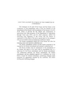 Economy of the United States / Direct and Counter-Cyclical Program / Agriculture / Agricultural policy / Base acreage / Futures contract / Covered commodities / Food /  Conservation /  and Energy Act / Agriculture in the United States / United States Department of Agriculture / Agricultural subsidies