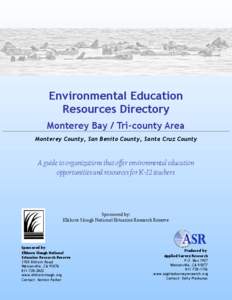 Microsoft Word - 01 Elkhorn Slough Ed Resource Dir.doc