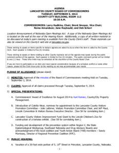 County Board Agenda[removed]