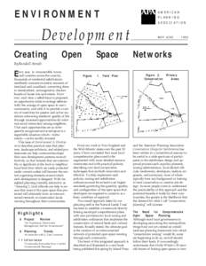 Creating Open Space Networks