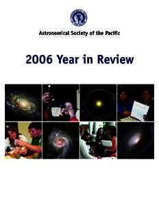 Astronomical Society of the Paciﬁc[removed]Year in Review “