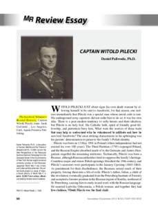 Poland / Antisemitism / Witold Pilecki / Germany–Poland relations / Jewish history / Kazimierz Piechowski / Rudolf Höss / Extermination camp / Auschwitz-Birkenau State Museum / The Holocaust / Auschwitz concentration camp / World War II