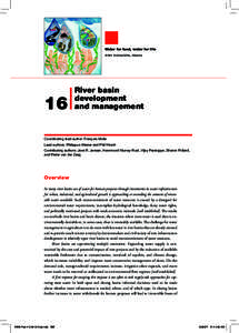 Hydraulic engineering / Water resources management / Fluvial landforms / Water resources / International Water Management Institute / Integrated Water Resources Management / Interbasin transfer / Groundwater / Endorheic basin / Water / Hydrology / Water management