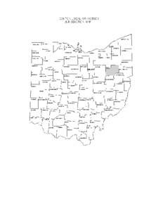 2014 STARK COUNTY, CANTON LOCAL AIR AGENCY SITES  Map/AQS # Site Name