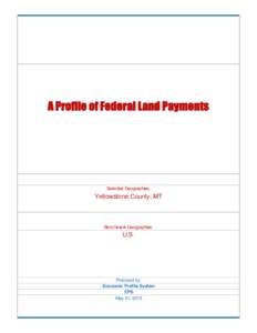 Land law / Real property law / United States / Payments / Land use in Oregon / Payment in lieu of taxes / Bureau of Land Management / County payments / Federal lands / Secure Rural Schools and Community Self-Determination Act / Public land / United States Forest Service