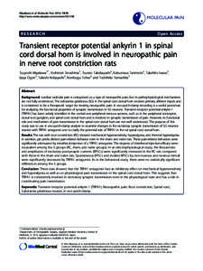 P2X7 receptors in satellite glial cells mediate high functional expression of P2X3 receptors in immature dorsal root ganglion neurons