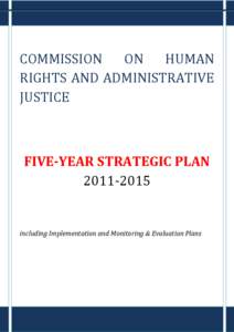COMMISSION ON HUMAN RIGHTS AND ADMINISTRATIVE JUSTICE