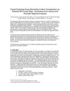 Tropical and subtropical moist broadleaf forests / Forests / Habitats / Ecoregions / Temperate broadleaf and mixed forests / Global 200 / Cloud forest / Temperate rainforest / Afrotropic ecozone / Biogeography / Physical geography / Systems ecology