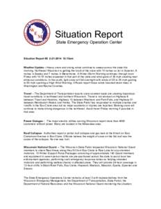 Ice storms / Eau Claire metropolitan area / Eau Claire /  Wisconsin / Blizzards / January 31 – February 2 /  2011 North American blizzard / Global storm activity / Geography of the United States / United States / Unincorporated communities in Eau Claire County /  Wisconsin