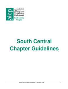 Microsoft Word - South Central Chapter Guidelines-FINAL BYLAWS Appvd[removed]doc