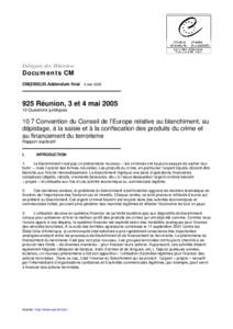 CMn° de réunion / titre du document complèt