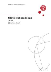 Microsoft Word - Forside statistikberedskab 2009.doc