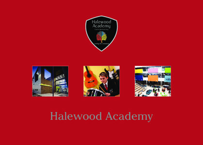 Halewood Academy Centre for Learning Linking the Community