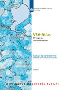 VSV-Atlas RMC regio 20 Gooi en Vechtstreek Aanval op schooluitval