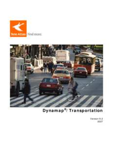 Dynamap®/Transportation Version[removed] Dynamap®/Transportation v. 9.2