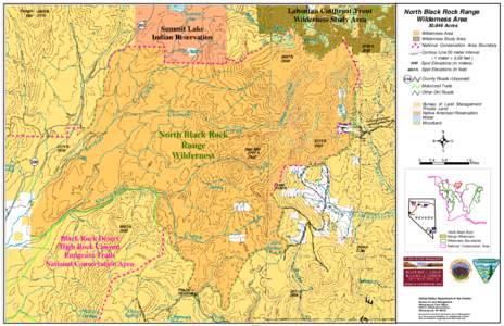 Trough Mtn Lahontan Cutthroat Trout Wilderness Study Area