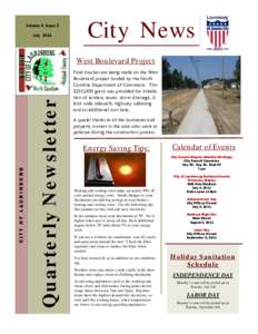 Quarterly Newsletter July 11 (Read-Only)